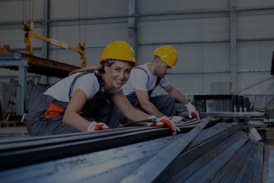 Custom fabrication of a wide variety of metal