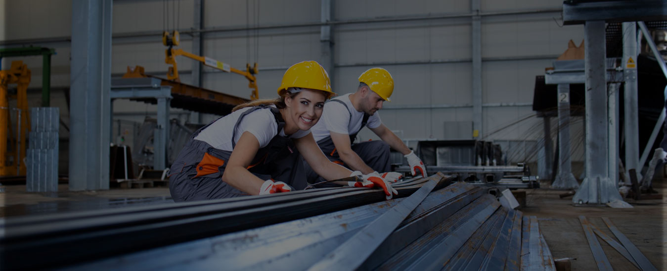 Custom fabrication of a wide variety of metal