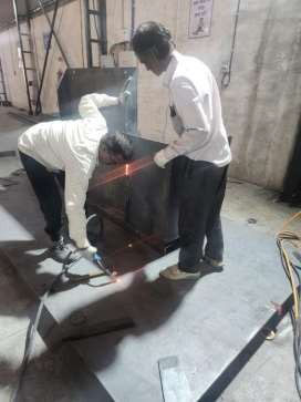 Welding services, including MIG welding, ARC welding, and more, to ensure durable and high-quality joints