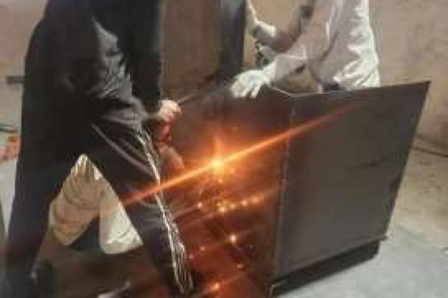 Precision cutting, bending, and shaping of metal sheets and plates.