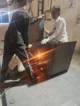 Precision cutting, bending, and shaping of metal sheets and plates.